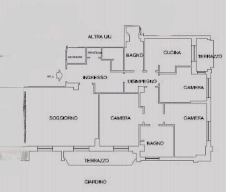 Foto 1 - Apartment via liri, Genova - floor plans 1