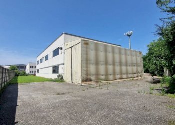 Facciata - Capannone via Enrico Mattei, Pogliano Milanese - foto 4