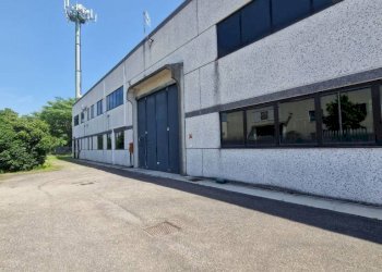 Facciata - Capannone via Enrico Mattei, Pogliano Milanese - foto 23