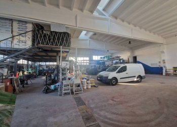 Interno non residenziale - Capannone via Don Luigi Sturzo, Lainate - foto 9