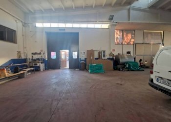 Interno non residenziale - Capannone via Don Luigi Sturzo, Lainate - foto 12