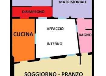 Planimetria - Quadrilocale Bologna (zona San Vitale) - foto 19