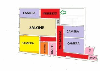 Planimetria - Ufficio Bologna (zona Centro Storico) - foto 14