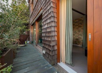 Terrazzo camera - Trilocale via CHIABRERA, 25, Torino (zona San Salvario) - foto 23