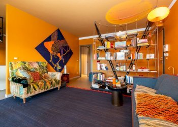 Soggiorno - Trilocale via CHIABRERA, 25, Torino (zona San Salvario) - foto 30