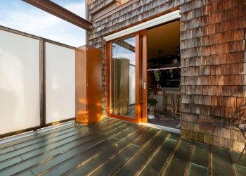 Terrazzo soggiorno - Trilocale via CHIABRERA, 25, Torino (zona San Salvario) - foto 39