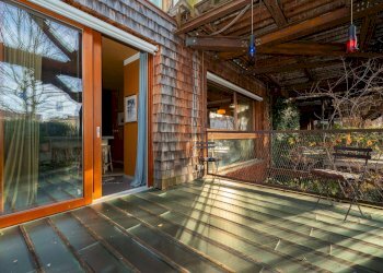 Terrazzo soggiorno - Trilocale via CHIABRERA, 25, Torino (zona San Salvario) - foto 41