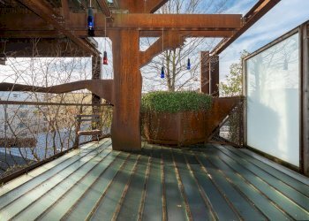 Terrazzo soggiorno - Trilocale via CHIABRERA, 25, Torino (zona San Salvario) - foto 42