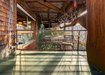 Terrazzo soggiorno - Trilocale via CHIABRERA, 25, Torino (zona San Salvario) - foto 43