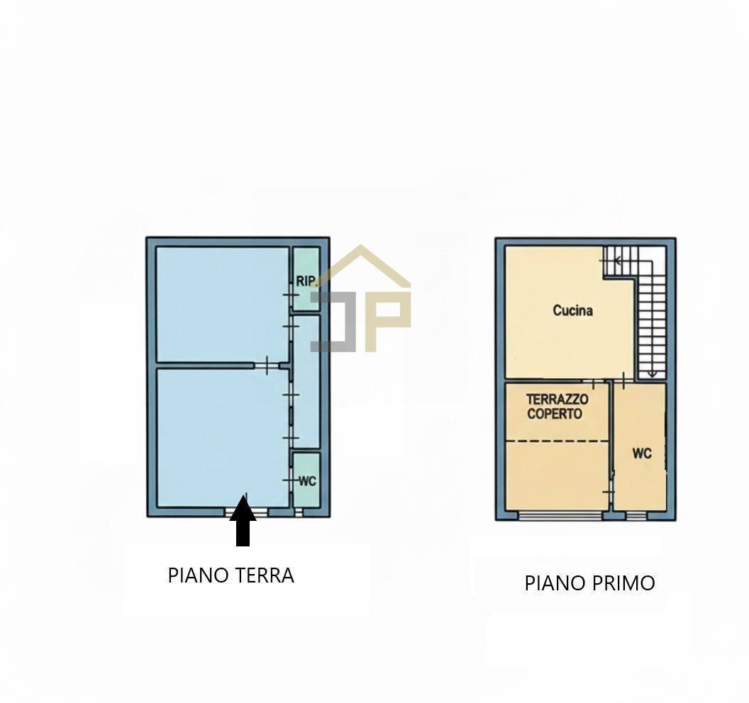 Foto 25 - Casa indipendente Via Bonventre, Castellammare del Golfo - planimetria 1
