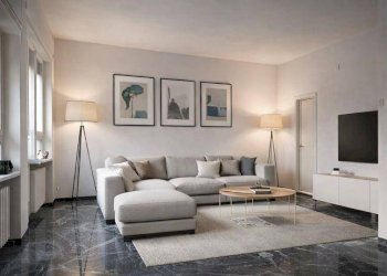 Salone - Appartamento piazza Europa, Cuneo (zona Centro) - foto 1