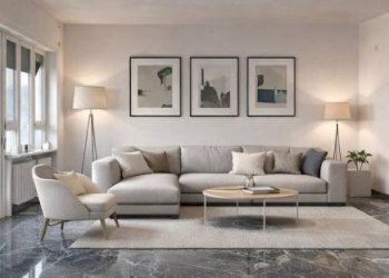 Salone - Appartamento piazza Europa, Cuneo (zona Centro) - foto 3