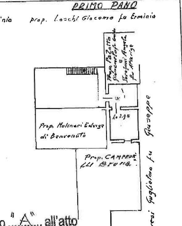 Foto 27 - Bilocale Mantova - planimetria 1