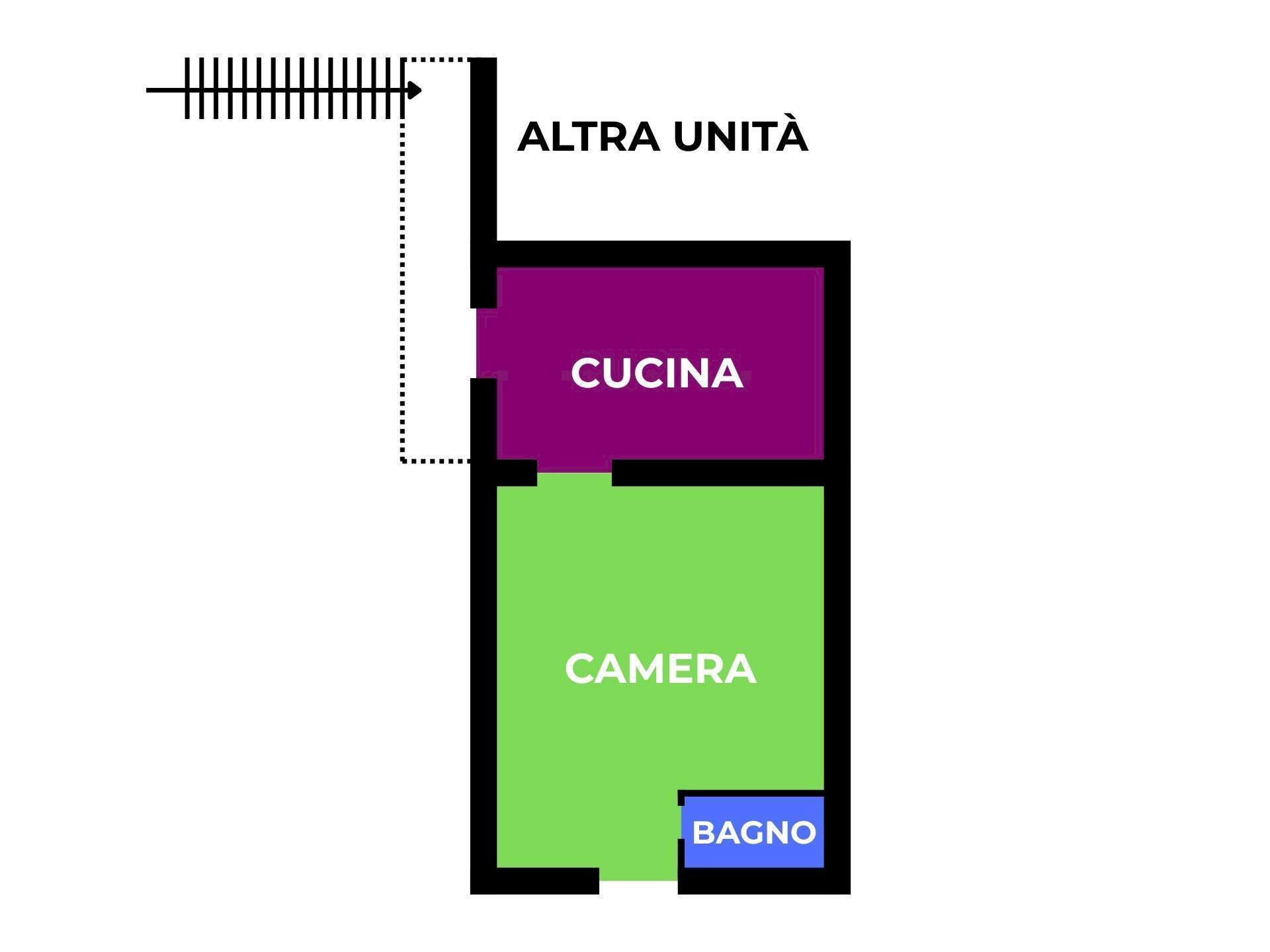 Foto 35 - Two-room apartment Mantova - floor plans 1