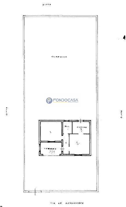 Foto 25 - Independent house Lecce - floor plans 1