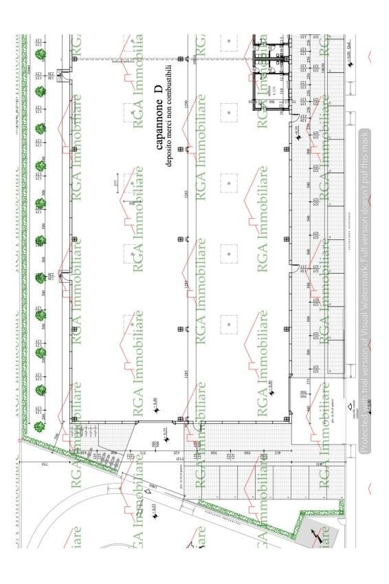 Shed SPEXSS671AI, Seriate - floor plans 1