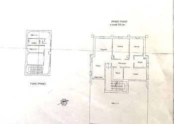 planimetria - Quadrilocale via Alessandro Tassoni, Bologna (zona Borgo Panigale) - foto 33