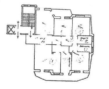 Foto 23 - Appartamento Via Papa Giovanni XXIII
 
17, Campobasso - planimetria 1
