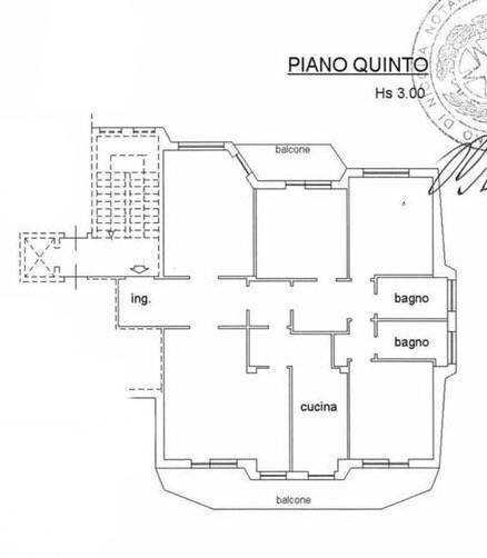 Foto 17 - Apartment Via Papa Giovanni XXIII
 
17, Campobasso - floor plans 1