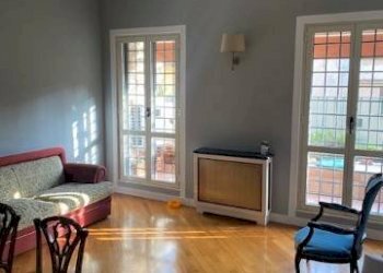Salone - Apartment via dell'Arancio, Roma (neighborhood Centro Storico) - photo 1