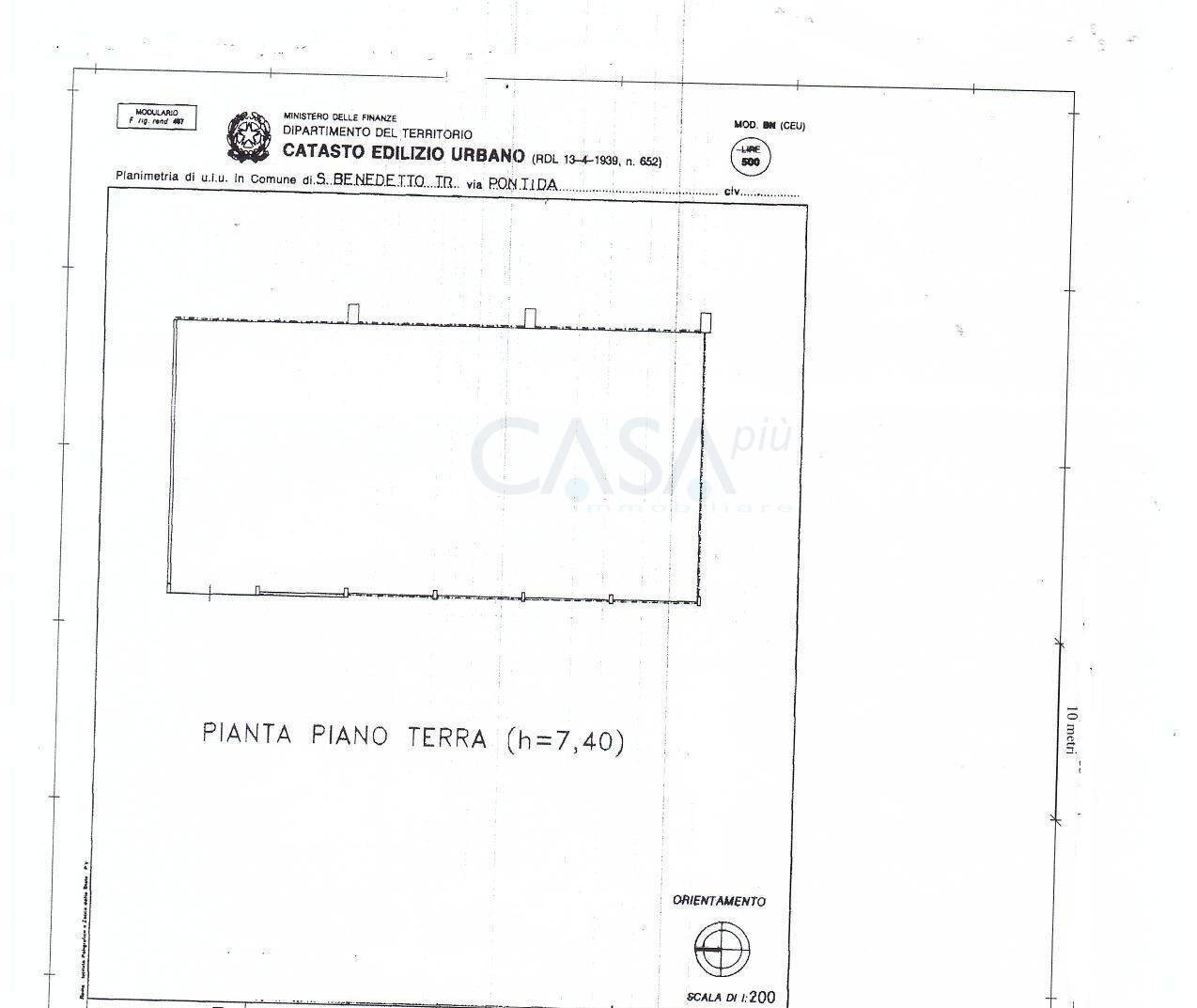 Foto 9 - Shed Via Pontida, San Benedetto del Tronto - floor plans 1