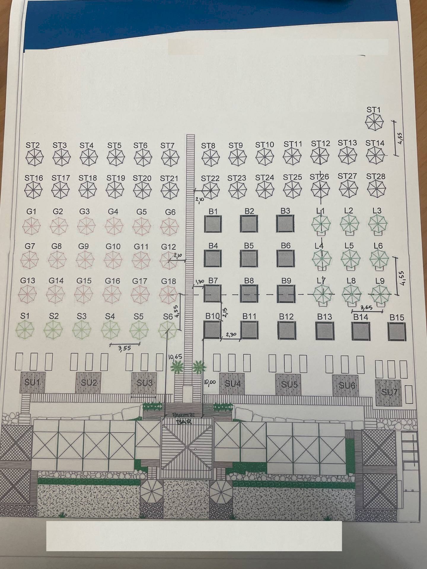 Foto 11 - Commercial Activity Lungomare Alcide De Gasperi, Grottammare - floor plans 1