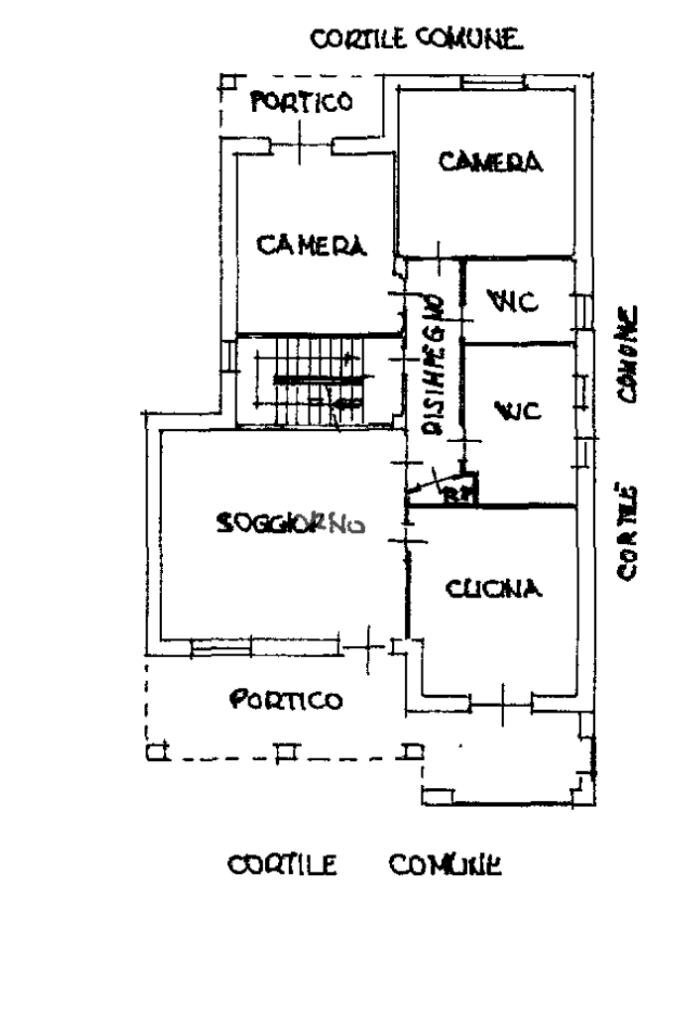 Villa Via benedetto croce, Poirino - floor plans 1