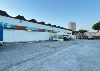 piazzale sul retro - Locale Commerciale Via delle Macchie 4, Livorno - foto 1