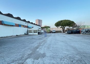 piazzale sul retro - Locale Commerciale Via delle Macchie 4, Livorno - foto 2