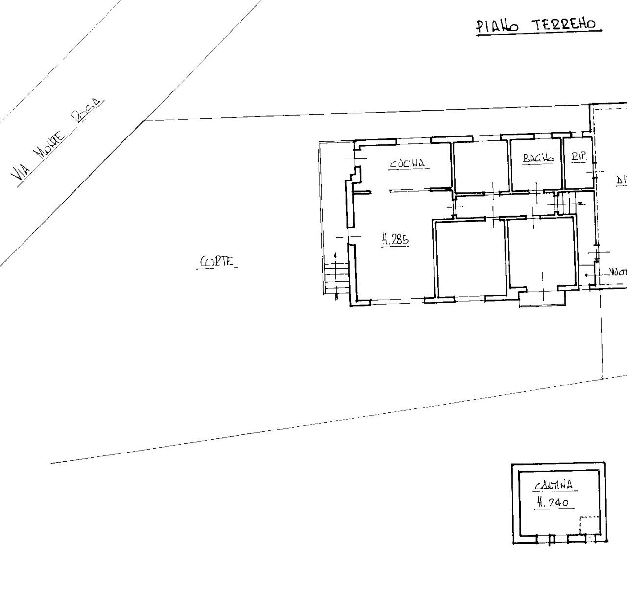 Planimetria.jpg - Casa indipendente Via Monte Rosa 75, Invorio - planimetria 1