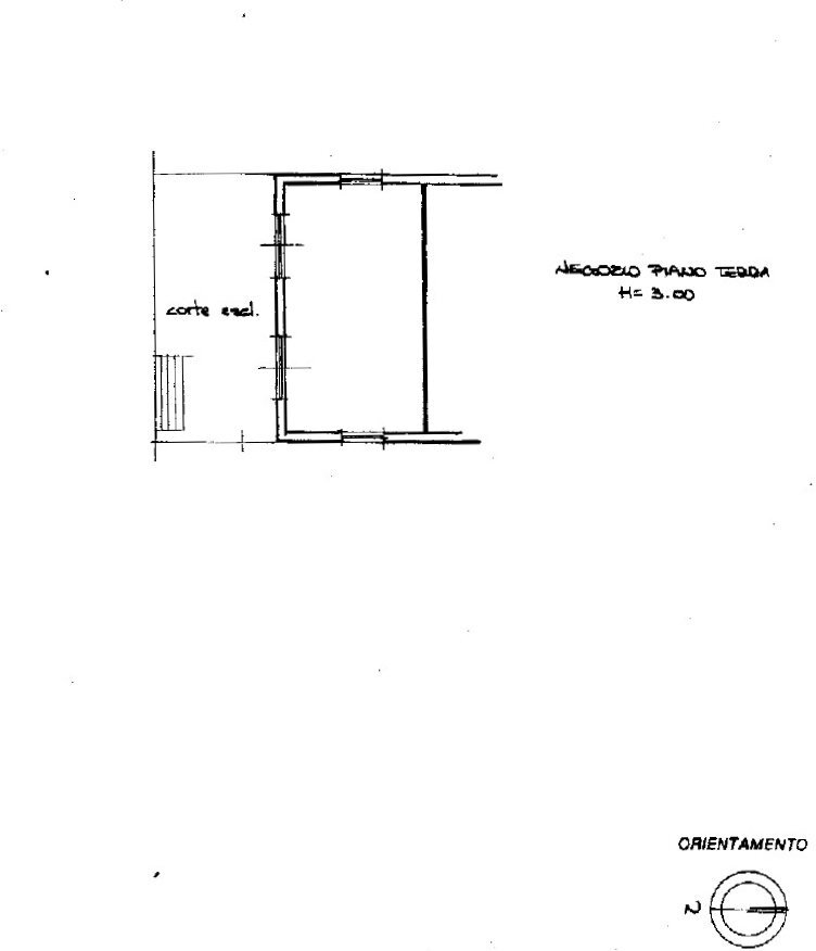 piantina locale commerciale S.Benedetto D.Tr..jpg - Independent house San Benedetto del Tronto - floor plans 1