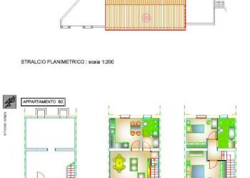 1797 planimetria.png - Villa a Schiera Via Cà Mazzoni 35, Pennabilli - foto 17