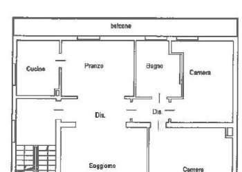 5 Cattura.JPG - Four-room apartment Via Giuseppe Zanardelli 5B, Parma (neighborhood Crocetta) - photo 4
