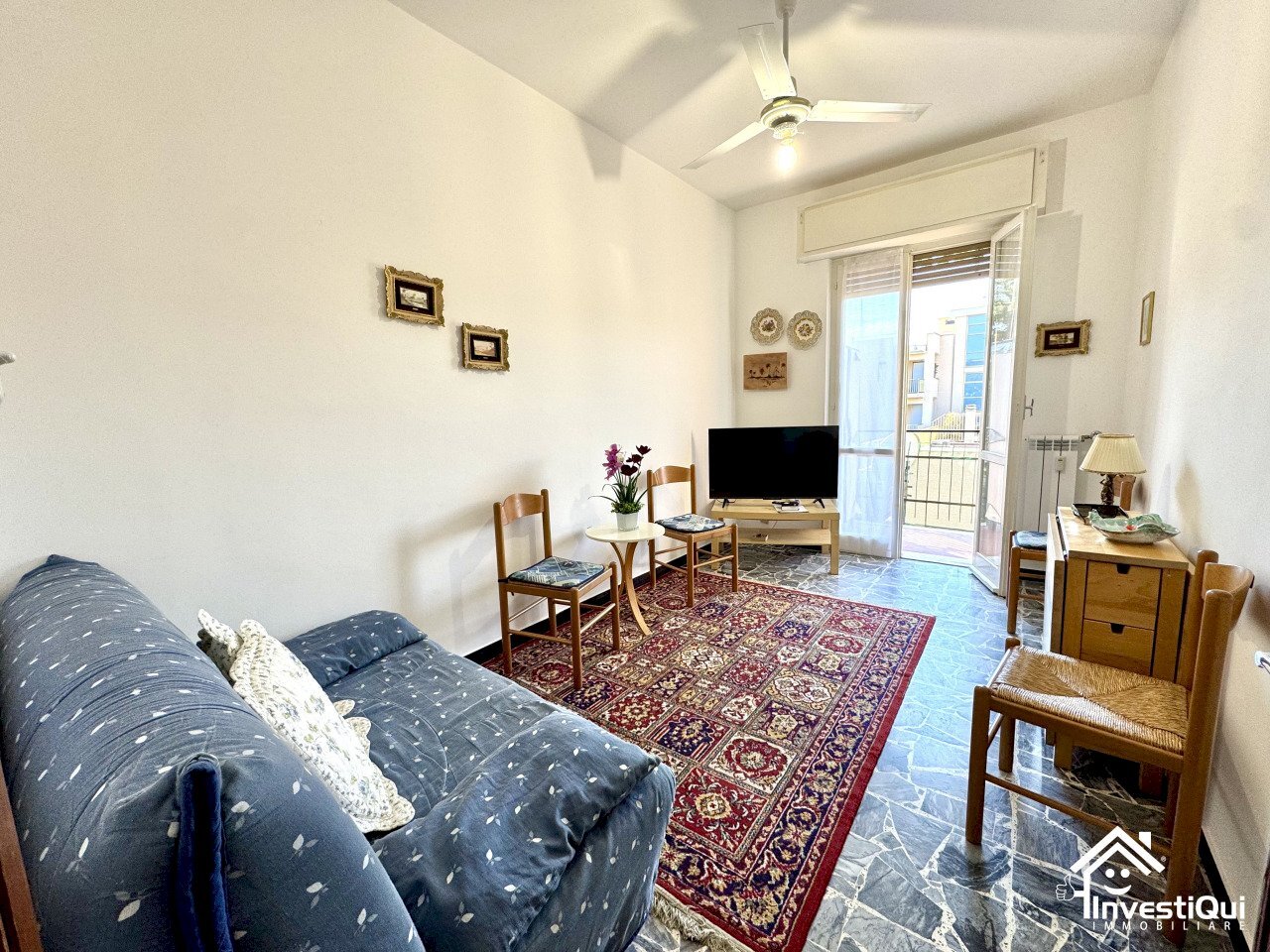 SOGGIORNO - Two-room apartment Via Goffredo Mameli 125, Pietra Ligure - photo 3