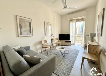 SOGGIORNO - Bilocale Via Goffredo Mameli 125, Pietra Ligure - foto 4