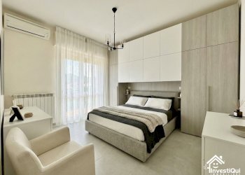 CAMERA DA LETTO - Bilocale Via Goffredo Mameli 125, Pietra Ligure - foto 18