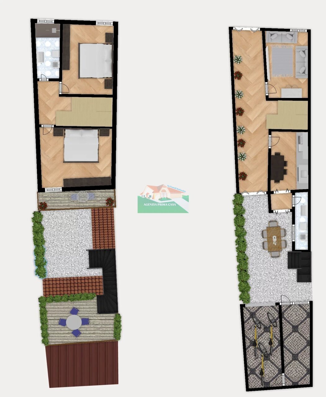 Immagine 141930147 - Villa a Schiera Via Pier Traversari, Ravenna - foto 2