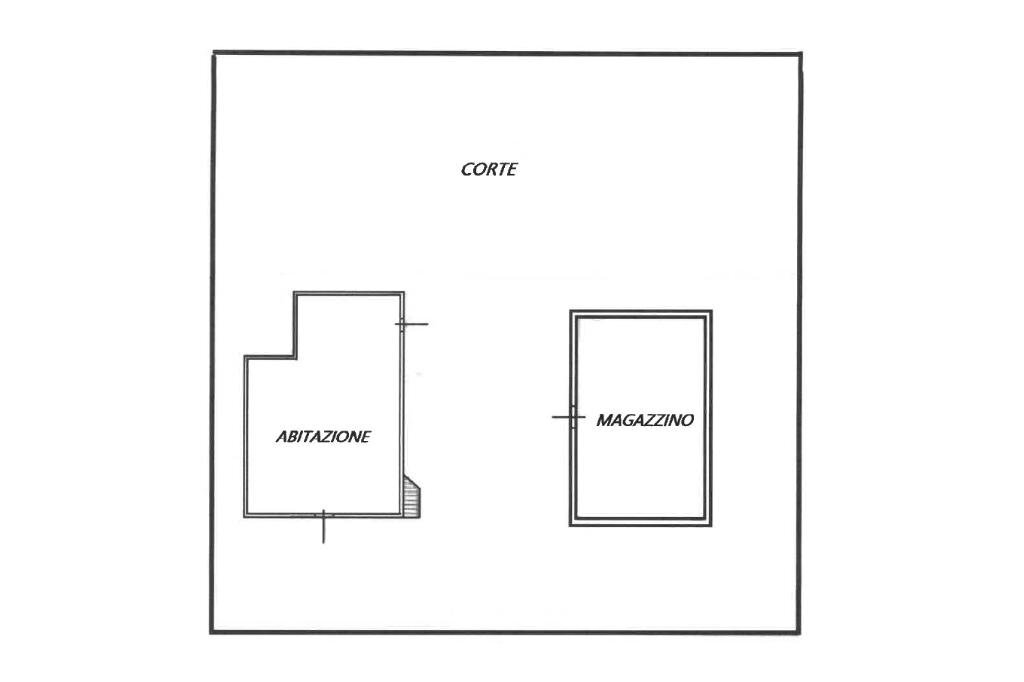 Casa indipendente Via Saldone, Poggio Renatico - planimetria 1