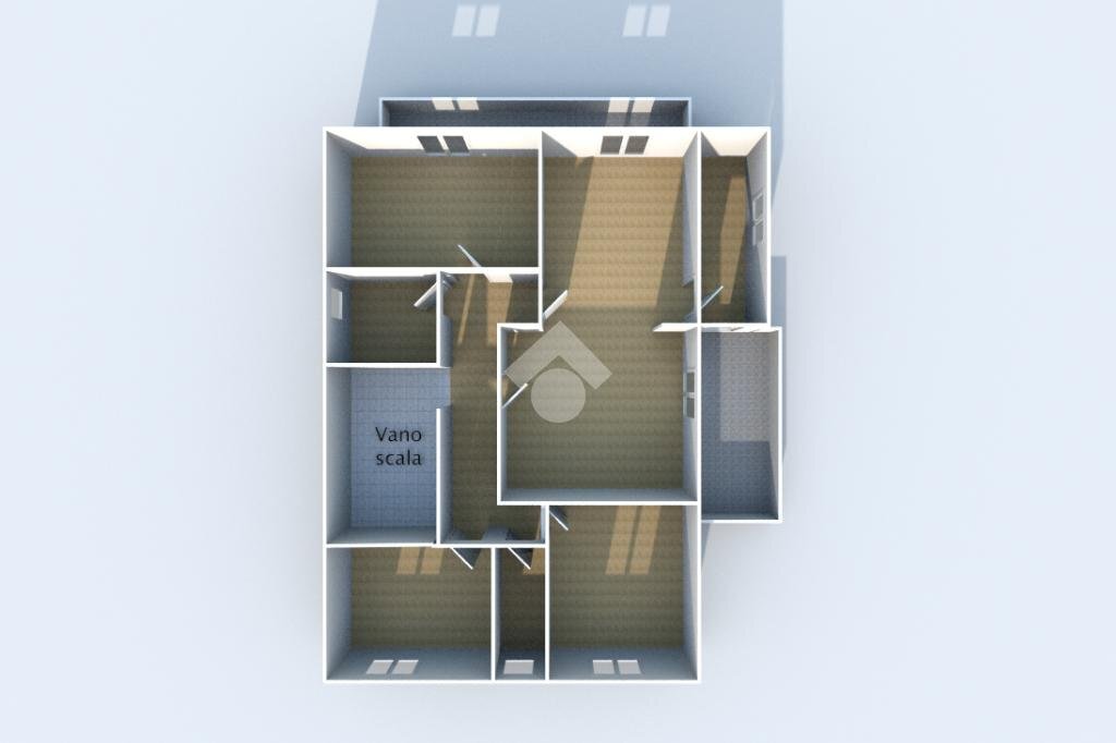 Villa Strada Canelli, Nizza Monferrato - planimetria 1