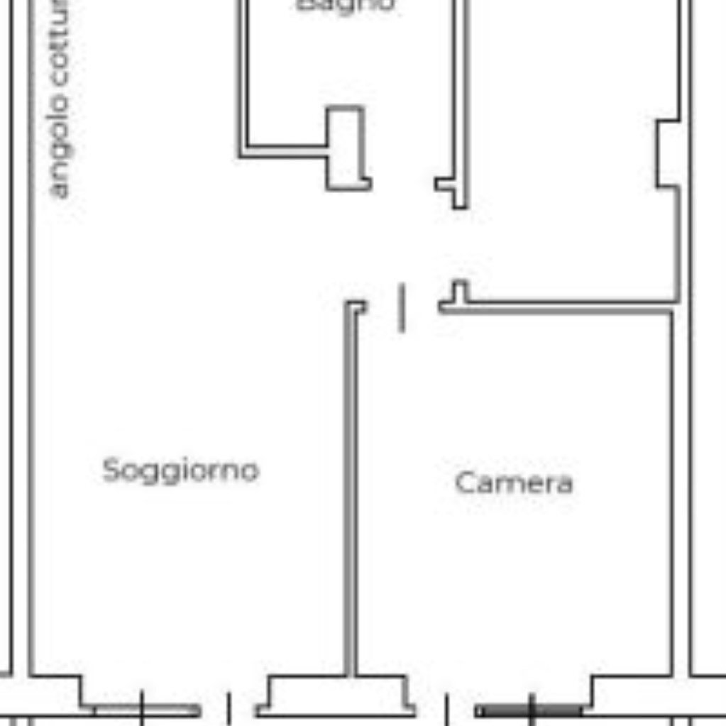 Trilocale Medail, 12, Bardonecchia - planimetria 1