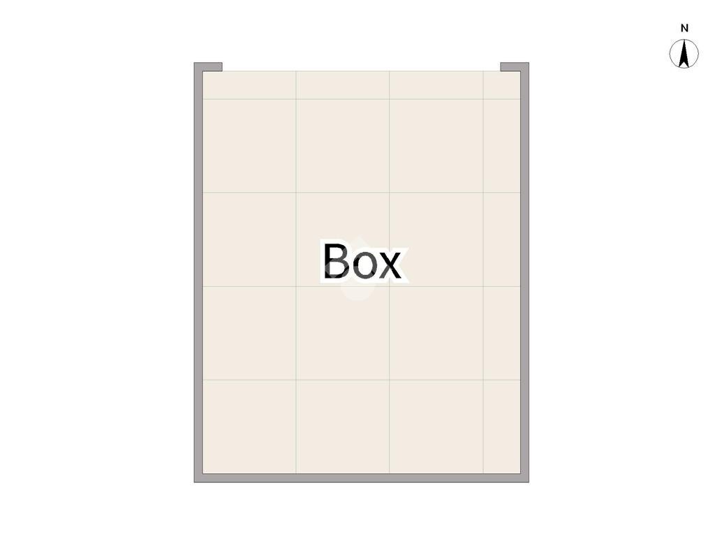 Box Via Faliero Vezzani, Genova (zona Rivarolo) - planimetria 1