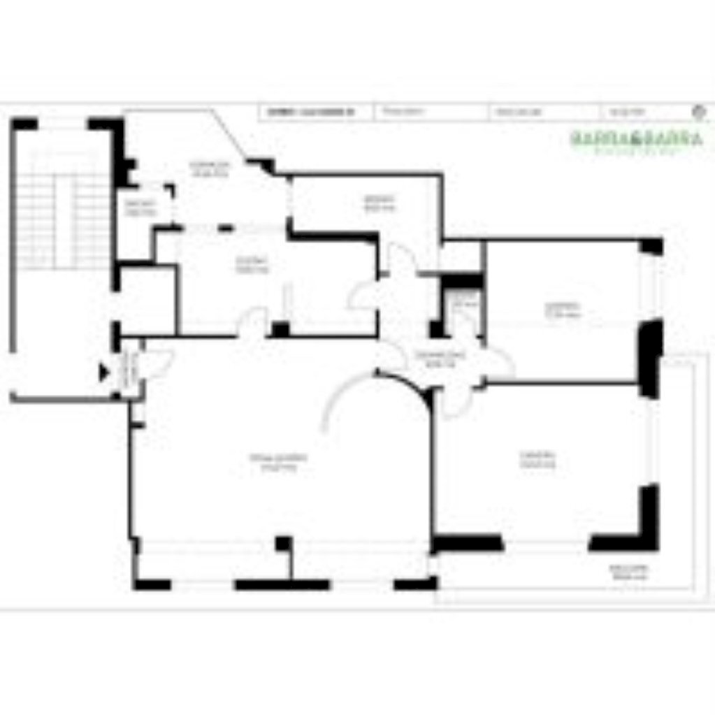 Four-room apartment Corso Giovanni Giolitti, 12, Cuneo (neighborhood Cuneo Nuova) - floor plans 1