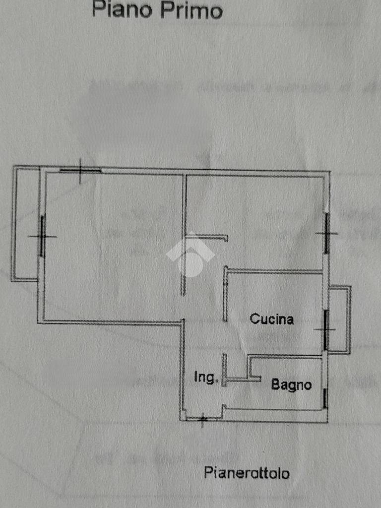 Trilocale Via Bainsizza, Genova (zona Sturla) - planimetria 1