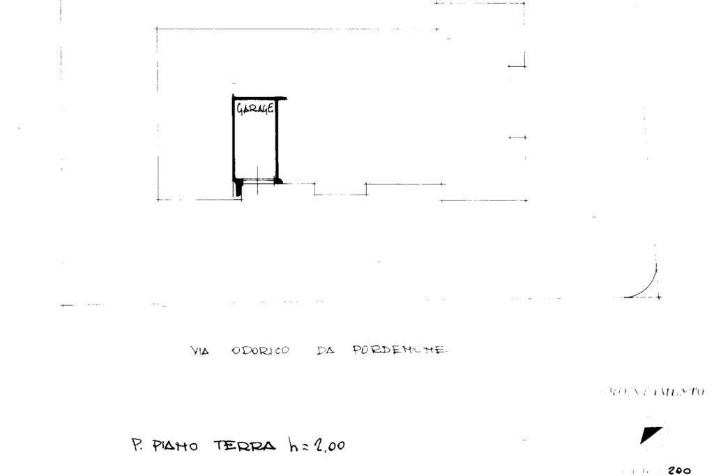 Box Via Antonio Pigafetta, Ravenna (neighborhood Lido di Classe) - floor plans 1