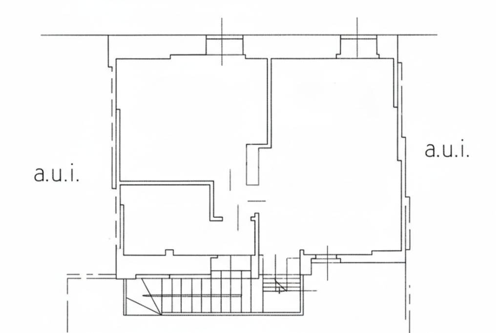 Casa semi indipendente Via Pietro Marocco, Trezzo sull'Adda - planimetria 1