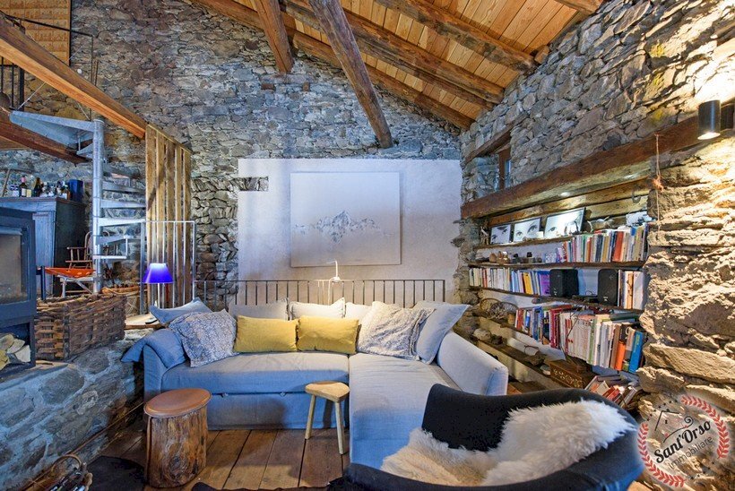 Casa semi indipendente FRAZIONE VAUD N 19, Ollomont - foto 2