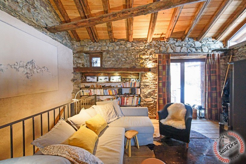 Casa semi indipendente FRAZIONE VAUD N 19, Ollomont - foto 3