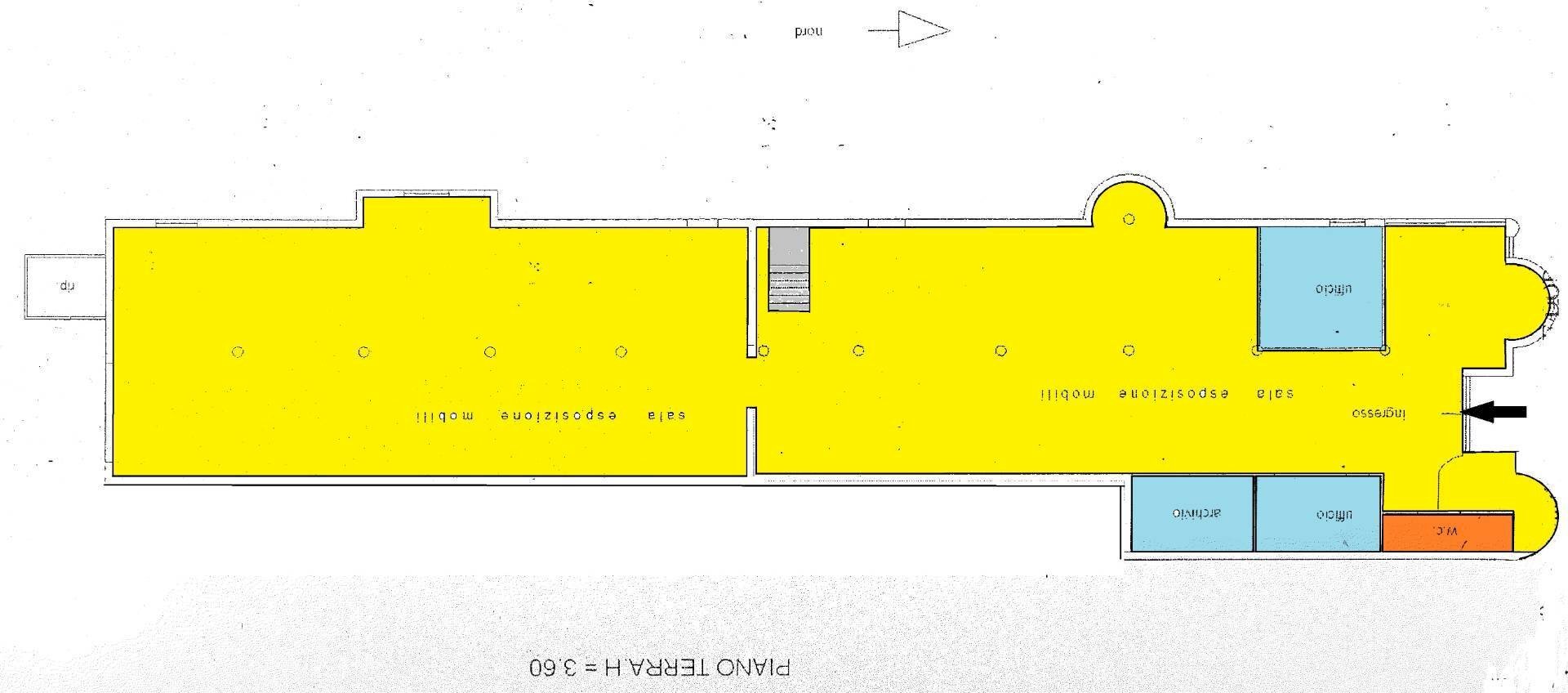 Foto 16 - Commercial Premises Mirabella Eclano - floor plans 1