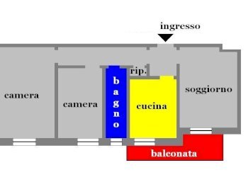 Foto 2 - Appartamento Via Bologna, Genova - foto 2