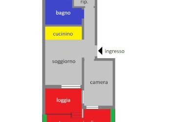 Foto 2 - Four-room apartment Via Marzabotto, Genova - photo 2